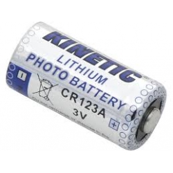 Bateria litowa CR123 3V 1400mAh