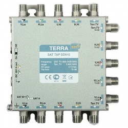 Odgałęźnik TV/SAT Terra SD-920 9we/18wy 20dB