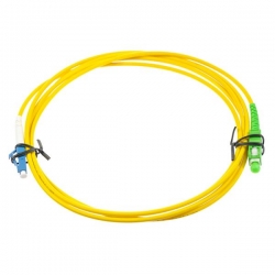 Kabel patchcord SC/APC-LC/UPC 9/125 simplex 2m -26161