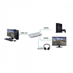 Nagrywarka HDMI HVG03 1080p -27308
