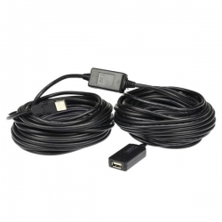 Kabel USB wt.A/gn.A repeater przedłużacz 25m aktyw-28770