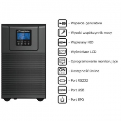 Zasilacz UPS Line-in Power Walker VFI-3000-TG-30377