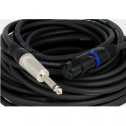 Kabel Jack 6,3 mono-gn.XLR 3p MK19 7m-32697