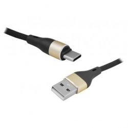 Kabel USB wt.A/wt.C USB/USB-C 2m Czarny-36844