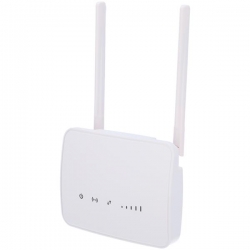 Router 4G/LTE z własnym zasilaniem Wi-Fi 4xRJ-45-37215
