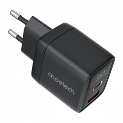 Ładowarka sieciowa GaN3 PD USB + USB-C 35W PD6052-37348