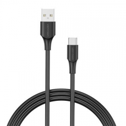 Kabel USB wt.A/wt.C Vention 2.0 czarny 2m -37449
