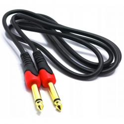 Kabel audio Jack 6,3 mono/Jack 6,3 mono MK45 3m-37513