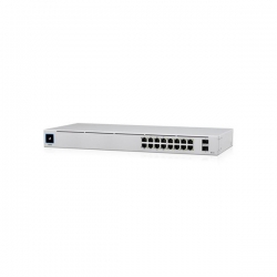 Switch PoE US-16-150W 16xGE 16xPoE+ 2xSFP-38017