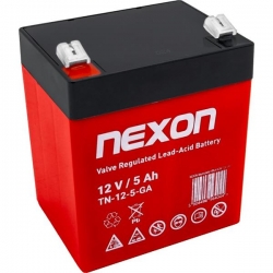 Akumulator żelowy bezobsługowy Nexon 12V 5Ah-38041