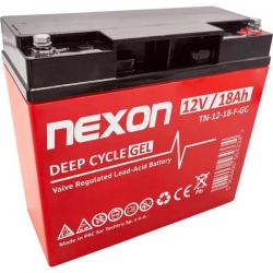 Akumulator żelowy bezobsługowy Nexon 12V 18Ah-38045