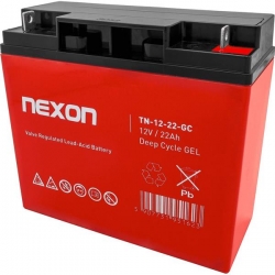 Akumulator żelowy bezobsługowy Nexon 12V 22Ah-38047