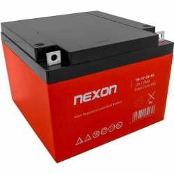 Akumulator żelowy bezobsługowy Nexon 12V 28Ah-38048