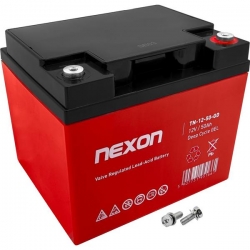 Akumulator żelowy bezobsługowy Nexon 12V 50Ah-38051