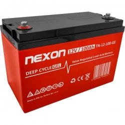 Akumulator żelowy bezobsługowy Nexon 12V 100Ah-38054