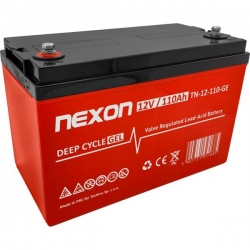 Akumulator żelowy bezobsługowy Nexon 12V 110Ah-38055