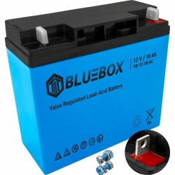 Akumulator AGM bezobsługowy Bluebox 12V 18Ah-38059