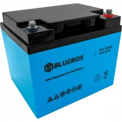 Akumulator AGM bezobsługowy Bluebox 12V 45Ah-38060