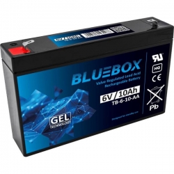 Akumulator żelowy bezobsługowy Bluebox 6V 10Ah-38062