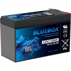 Akumulator żelowy bezobsługowy Bluebox 12V 10Ah-38067