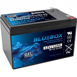 Akumulator żelowy bezobsługowy Bluebox 12V 12Ah-38068