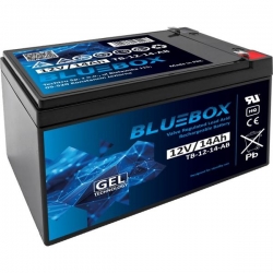 Akumulator żelowy bezobsługowy Bluebox 12V 14Ah-38069