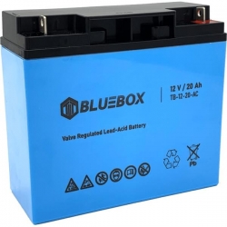 Akumulator żelowy bezobsługowy Bluebox 12V 20Ah-38070