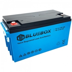 Akumulator żelowy bezobsługowy Bluebox 12V 65Ah-38071