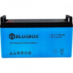 Akumulator żelowy bezobsługowy Bluebox 12V 120Ah-38073