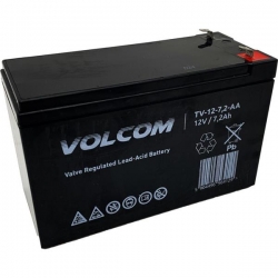 Akumulator AGM bezobsługowy Volcom 12V 7,2Ah-38074