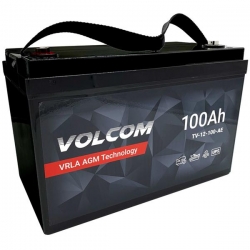 Akumulator AGM bezobsługowy Volcom 12V 100Ah-38076