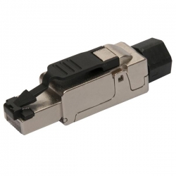 Wtyk modularny RJ-45 8p8c kat.5e SXRJ45-5E-STP-BK--38105