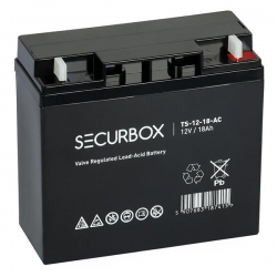 Akumulator AGM bezobsługowy Securbox 12V 18Ah F-38113