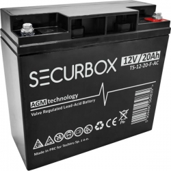 Akumulator AGM bezobsługowy Securbox 12V 20Ah-38114