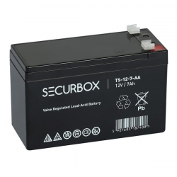 Akumulator AGM bezobsługowy Securbox 12V 7Ah-38120