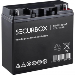 Akumulator AGM bezobsługowy Securbox 12V 18Ah-38122