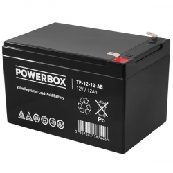 Akumulator AGM bezobsługowy Powerbox 12V 12Ah-38123