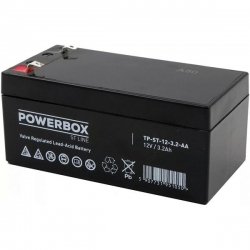 Akumulator AGM bezobsługowy Powerbox 12V 3,2Ah-38131