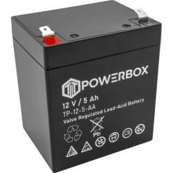 Akumulator AGM bezobsługowy Powerbox 12V 5Ah-38133