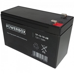 Akumulator AGM bezobsługowy Powerbox 12V 10Ah-38135