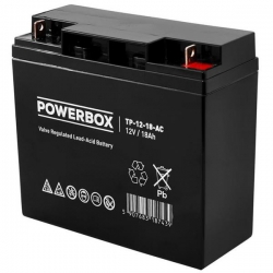 Akumulator AGM bezobsługowy Powerbox 12V 18Ah-38136