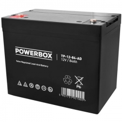 Akumulator AGM bezobsługowy Powerbox 12V 84Ah-38142