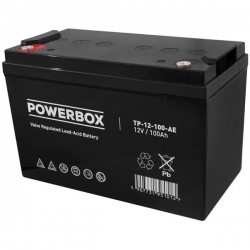 Akumulator AGM bezobsługowy Powerbox 12V 100Ah-38143