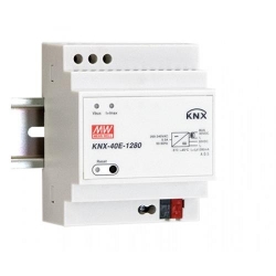 Zasilacz na szynę DIN standard KNX 30V 1280mA-38224