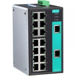 Switch przemysłowy EDS-316 16xFE DIN-35-38261