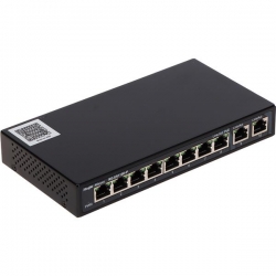 Switch PoE RG-ES110D-P 10xFE 8xPoE 2xUplink-38505