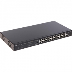 Switch PoE RG-ES126S-P-V2 26xFE 24xPoE 2xUp 1xSFP-38506