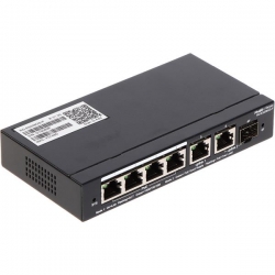 Switch PoE RG-ES206GS-P 6xGE 4xPoE GE 1xSFP-38507