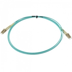 Kabel patchcord LC/PC-LC/PC 50/125 OM3 duplex 0,5m-38546