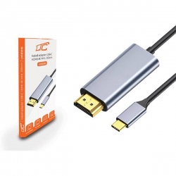 Kabel USB-C 3.1 / HDMI MHL LTC 4K 2m -38566